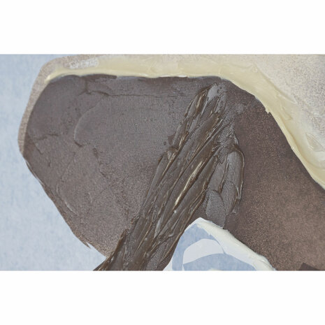 Schilderij Home ESPRIT Blauw Wit Mediterrane (2 Stuks) 4