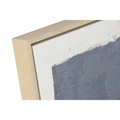 Schilderij Home ESPRIT Blauw Grijs Abstract Stads (2 Stuks) 2