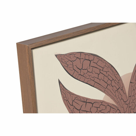 Schilderij Home ESPRIT Groen Oranje Palmen Koloniaal 63 x 4,5 x 93 cm (2 Stuks) 2