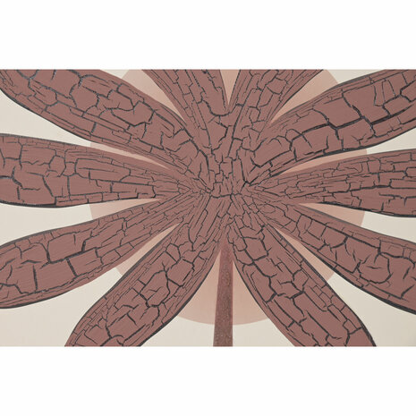 Schilderij Home ESPRIT Groen Oranje Palmen Koloniaal 63 x 4,5 x 93 cm (2 Stuks) 3