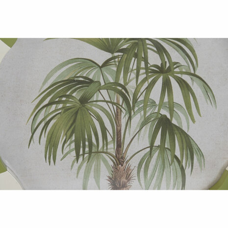 Schilderij Home ESPRIT Wit Groen Palmen Tropisch 30 x 2 x 30 cm (4 Stuks) 3