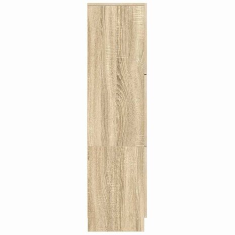 Hoge Kast Sonoma eiken 31.5 x 32 x 124 cm Bewerkt hout 7