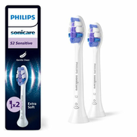 Opzetborstel Philips OPTIMALWHITEHX6062/87PACKDE2CA (2 Stuks) 8