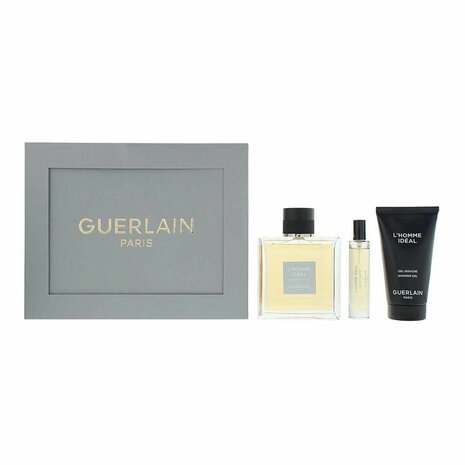 Parfumset voor Heren Guerlain L&apos;HOMME IDEAL EDT 2