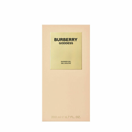 Douchegel Burberry Goddess Woman 200 ml 2