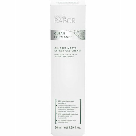 Hydraterende Gezichtscrème Babor Doc Clean Oil-Free Cream 50 ml 1