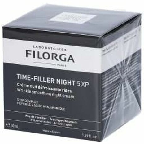 Nachtcrème Filorga Time-Filler 5Xp 50 ml 2