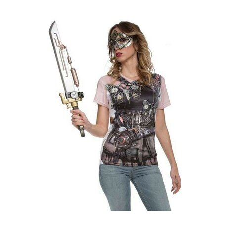 Kostuums voor Volwassenen My Other Me Steampunk - Maat: L - Maat: L 1