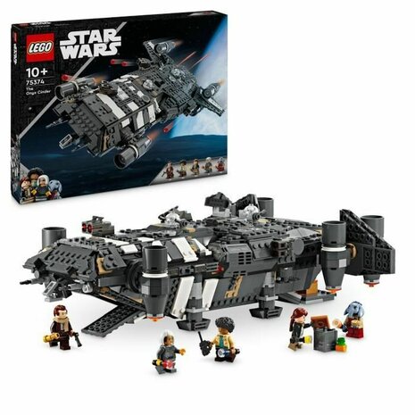 Bouwspel Lego Star Wars 75374 The Onyx Cinder Multicolour 1325 Onderdelen 1