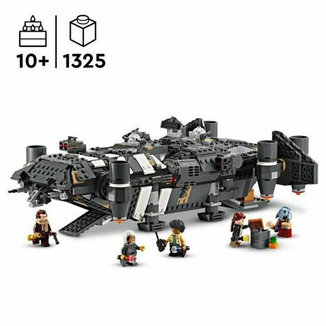 Bouwspel Lego Star Wars 75374 The Onyx Cinder Multicolour 1325 Onderdelen 2