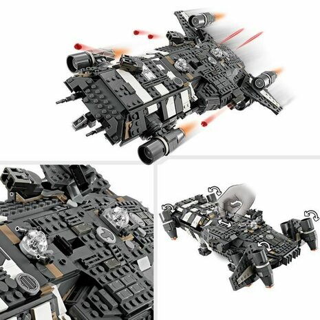 Bouwspel Lego Star Wars 75374 The Onyx Cinder Multicolour 1325 Onderdelen 3