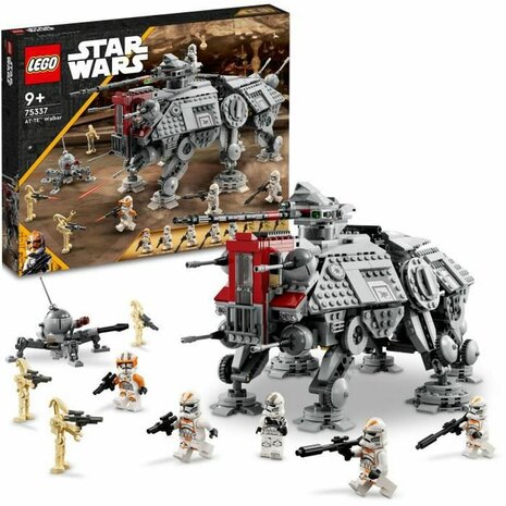 Playset   Lego Star Wars 75337 AT-TE Walker         1082 Onderdelen   1