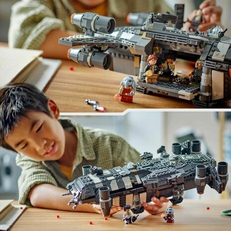 Bouwspel Lego Star Wars 75374 The Onyx Cinder Multicolour 1325 Onderdelen 5