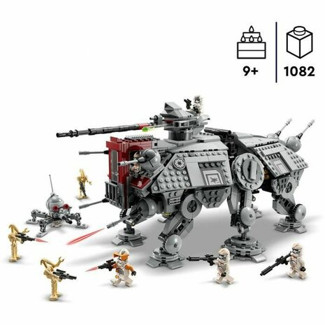 Playset   Lego Star Wars 75337 AT-TE Walker         1082 Onderdelen   2