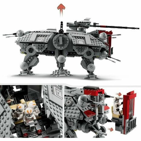Playset   Lego Star Wars 75337 AT-TE Walker         1082 Onderdelen   3