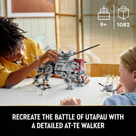 Playset   Lego Star Wars 75337 AT-TE Walker         1082 Onderdelen   6