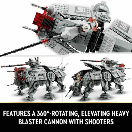 Playset   Lego Star Wars 75337 AT-TE Walker         1082 Onderdelen   8