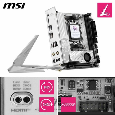Moederbord MSI 911-7E79-04S AMD AM5 AMD 6