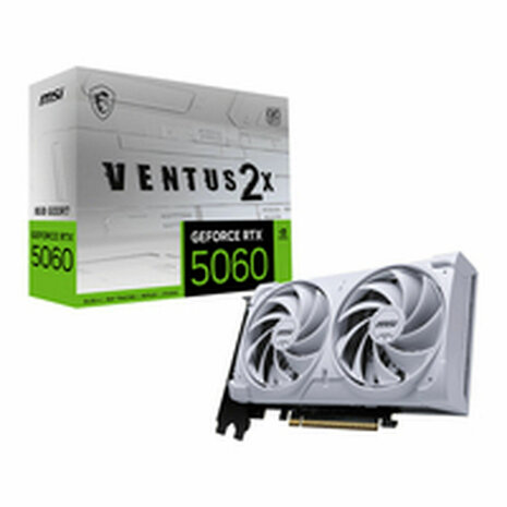 Videokaart MSI 912-V537-003 GEFORCE RTX 5060 8 GB GDDR7 3