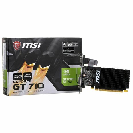 Videokaart MSI NVIDIA GeForce GT 710 GDDR3 1