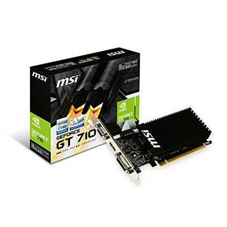 Videokaart MSI NVIDIA GeForce GT 710 GDDR3 3