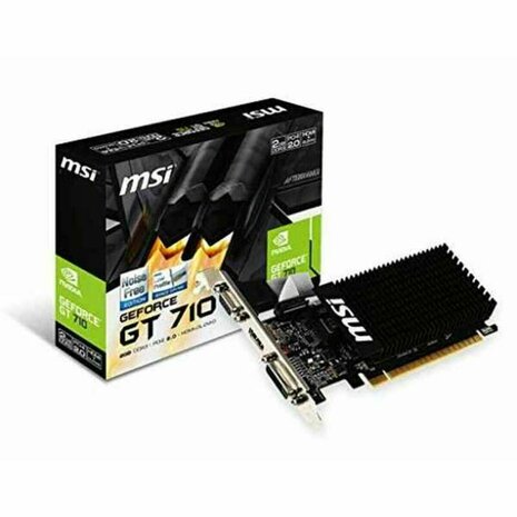 Videokaart MSI NVIDIA GeForce GT 710 GDDR3 8