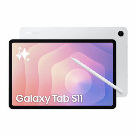 Tablet Samsung Galaxy Tab S11 X736 11" Octa Core 12 GB RAM 128 GB Zilverkleurig 1