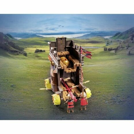 Playset Playmobil 71643 - Burnham Raiders tank 68 Onderdelen 6