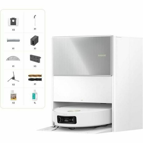 Robotstofzuiger Dreame 010201AA000706 6400 mAh 1