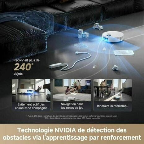 Robotstofzuiger Dreame 010201AA000706 6400 mAh 4