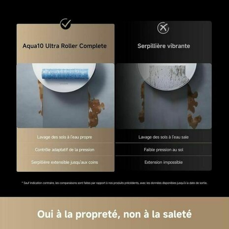 Robotstofzuiger Dreame 010201AA000706 6400 mAh 5