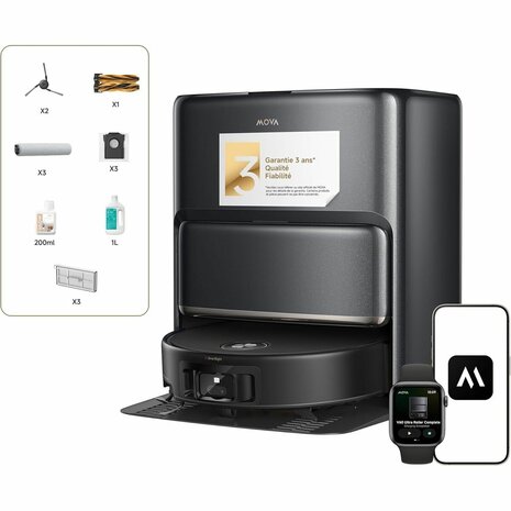 Robotstofzuiger MOVA 6400 mAh 1