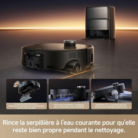 Robotstofzuiger MOVA 6400 mAh 5