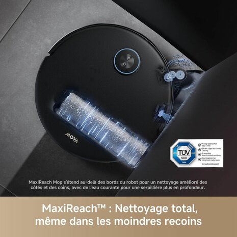 Robotstofzuiger MOVA 6400 mAh 7