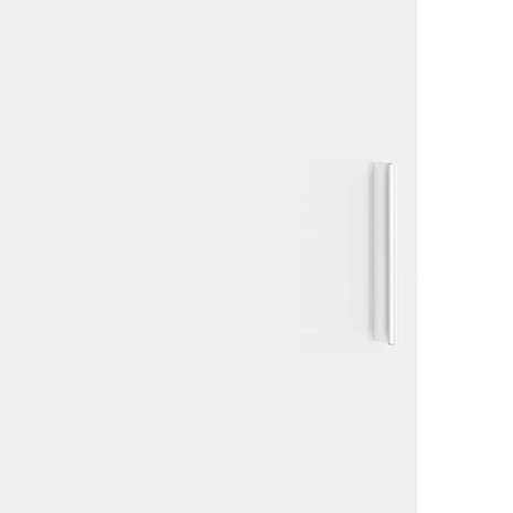 Hoge Kast Wit 31.5 x 32 x 124 cm Bewerkt hout 9