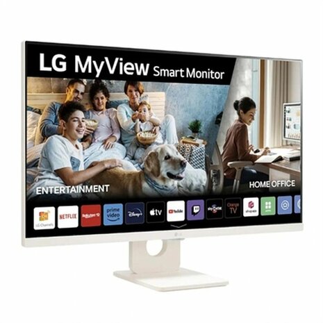 Gaming monitor LG 27SR50F-W 27" Full HD 1