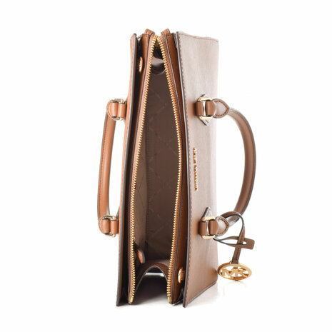 Dames handtas Michael Kors SHEILA Bruin 30 x 20 x 11 cm 3