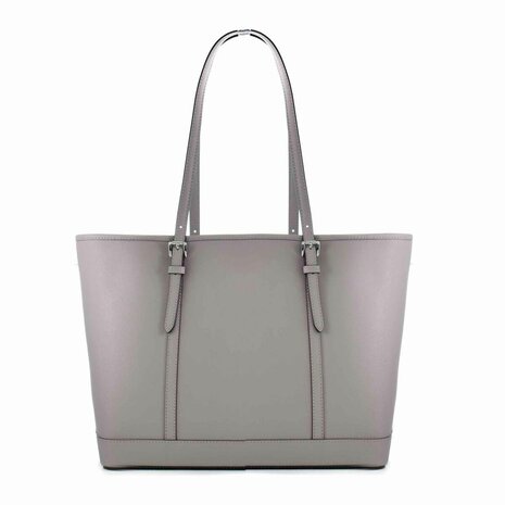 Dames handtas Michael Kors 35T0STVL9L-PEARL-GREY Grijs 42 x 30 x 15 cm 2