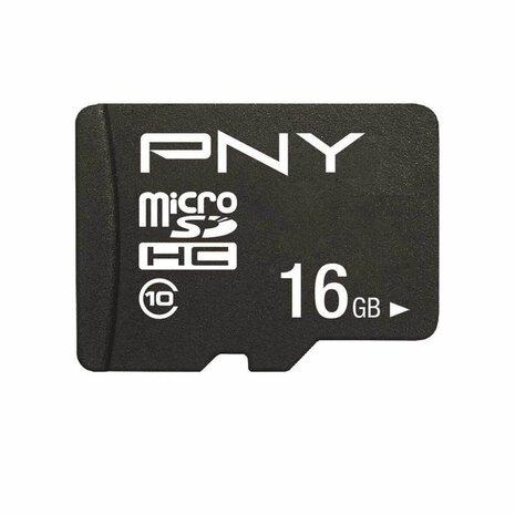 Micro SD kaart met adapter PNY Performance Plus 128 GB 8
