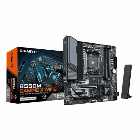 Moederbord Gigabyte 9MB55MGW-00-G10 AMD B550 AMD AM4 2
