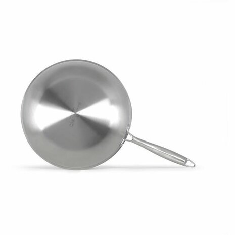 Wokpan Livoo Staal Roestvrij staal Ø 28 cm 6