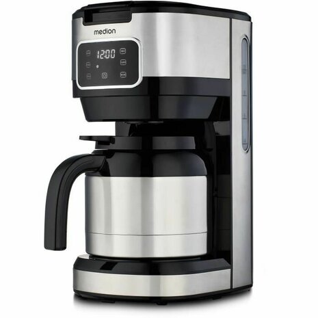 Drip Koffiemachine Medion Zilverkleurig 900 W 1,2 L 1