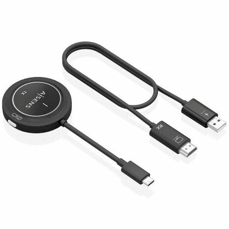 Kabel USB-C naar HDMI Aisens ASWL-H2KC30M003-BK Zwart 2