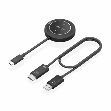 Kabel USB-C naar HDMI Aisens ASWL-H2KC30M003-BK Zwart 5