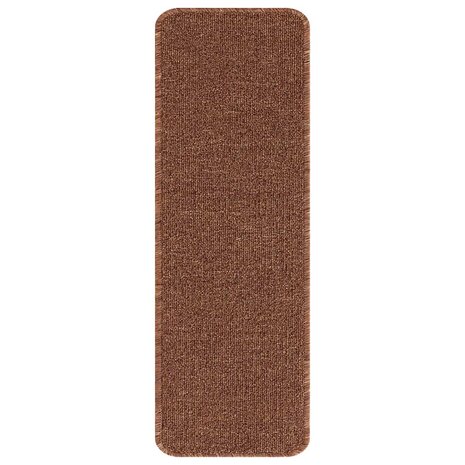 Antislip Trapmatten Latex achterkant 15 pcs Geel 60 x 25 cm PP 5