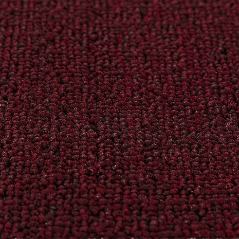 Antislip Trapmatten 15 pcs Bordeauxrood 60 x 25 cm PP 7