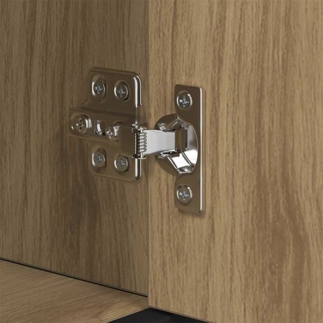 Badkamermeubelset Artisan Eiken 35 x 37,5 x 100 cm Bewerkt hout 9