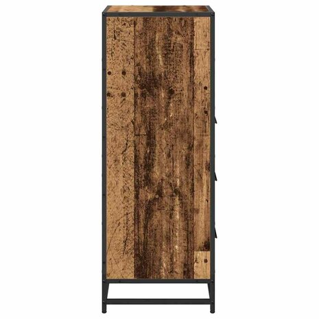 Badkamermeubelset Oud Hout 35 x 37,5 x 100 cm Bewerkt hout 7