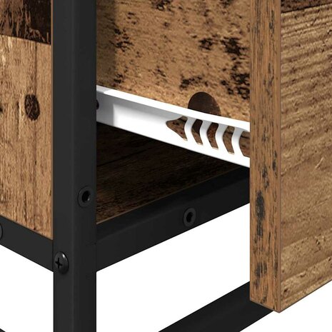 Badkamermeubelset Oud Hout 35 x 37,5 x 100 cm Bewerkt hout 9