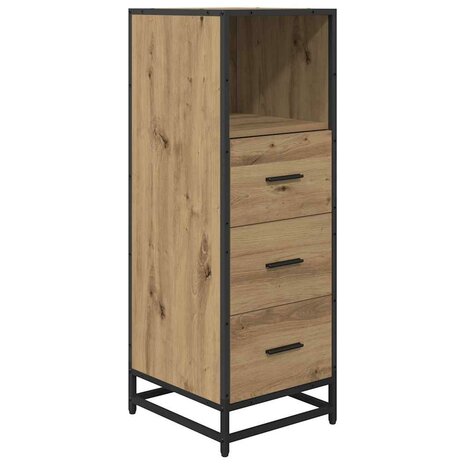 Badkamermeubelset Artisan Eiken 35 x 37,5 x 100 cm Bewerkt hout 2